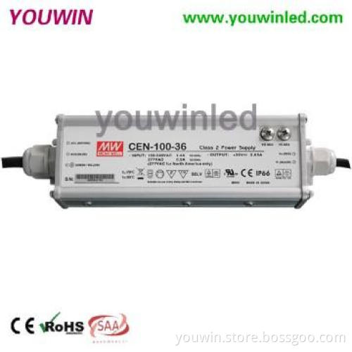 bridgelux china meanwell ce rohs saa 80w led philips high bay light